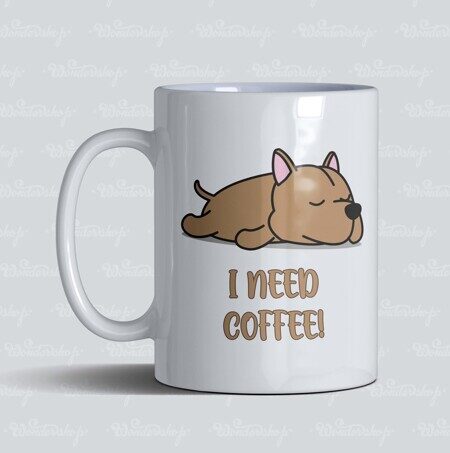 pibull needs coffee