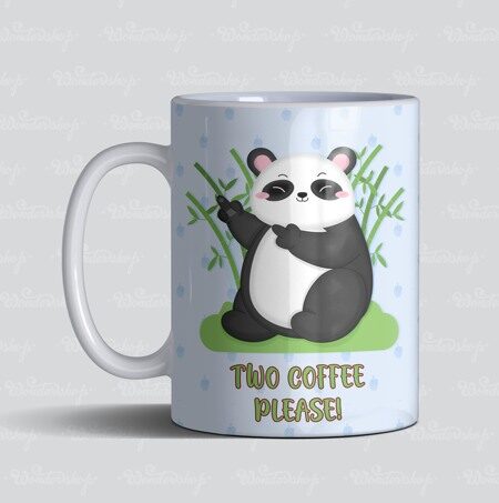 Please two coffee for panda